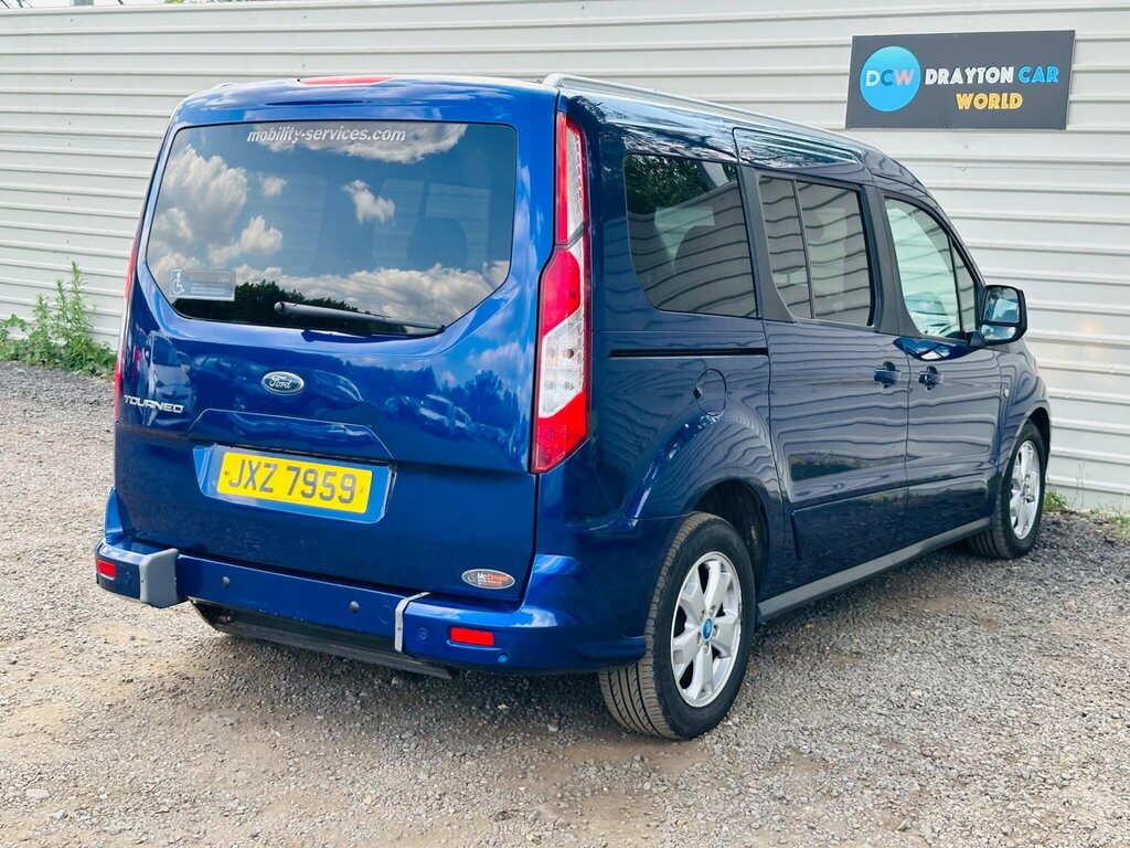 Ford Grand Tourneo Connect Blue #14