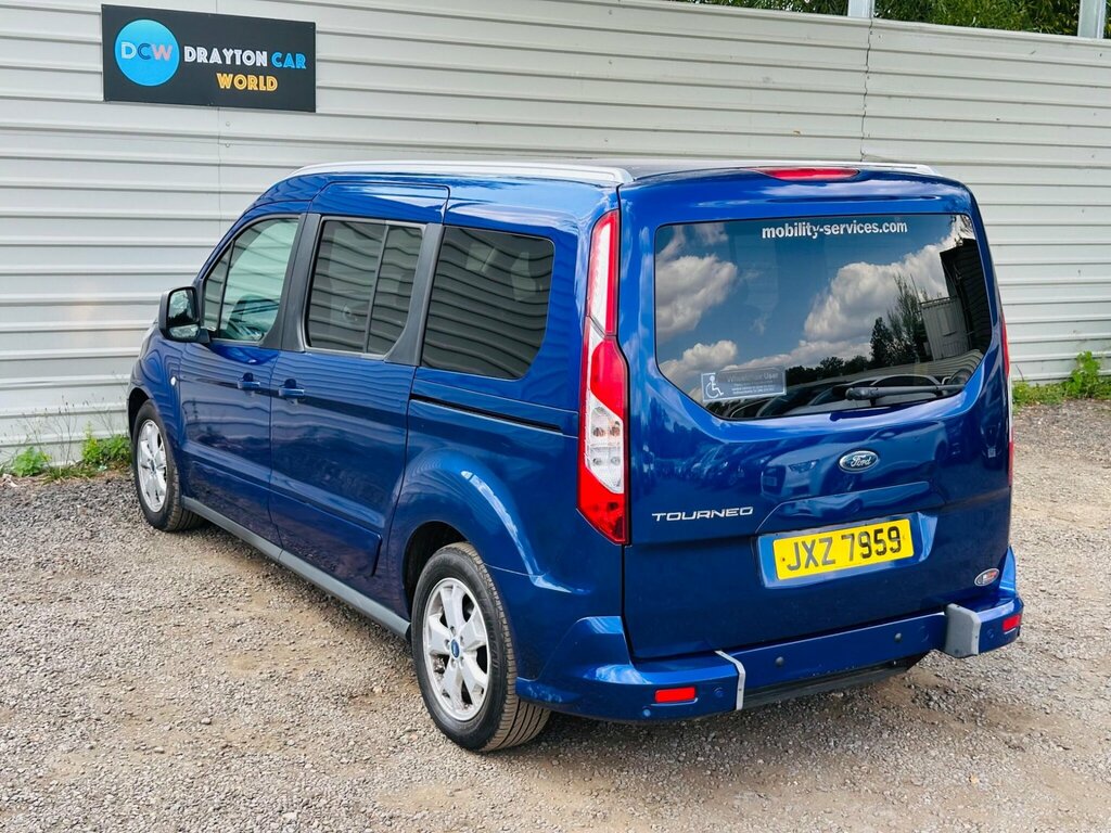 Ford Grand Tourneo Connect Blue #11