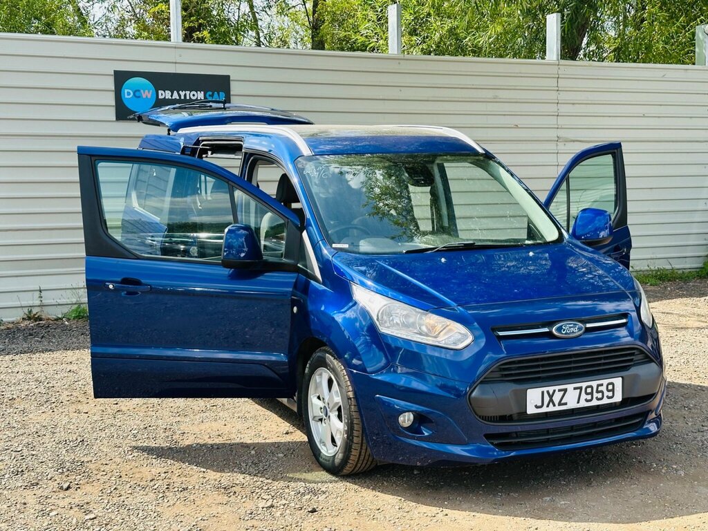 Ford Grand Tourneo Connect Blue #17