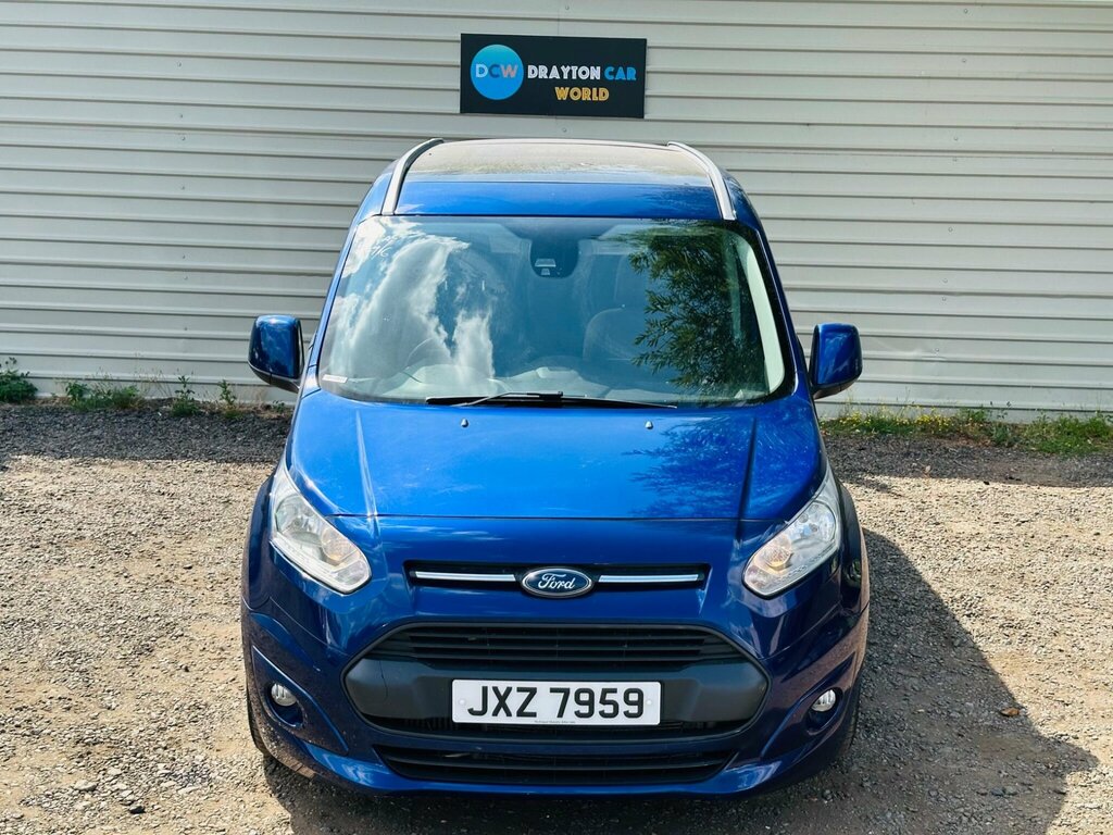 Ford Grand Tourneo Connect 1.5 Tdci Titanium Powershift Euro 6 Ss Blue #4