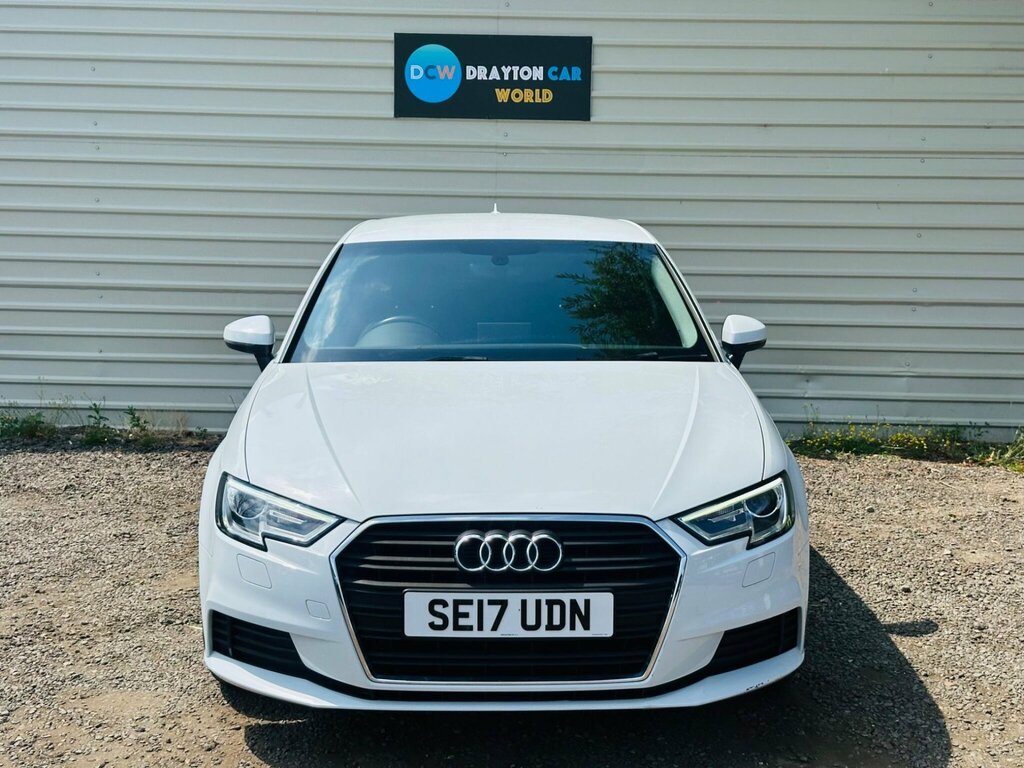 Audi A3 1.0 Tfsi Se S Tronic Euro 6 Ss White #2