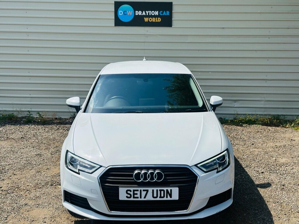 Audi A3 1.0 Tfsi Se S Tronic Euro 6 Ss White #5