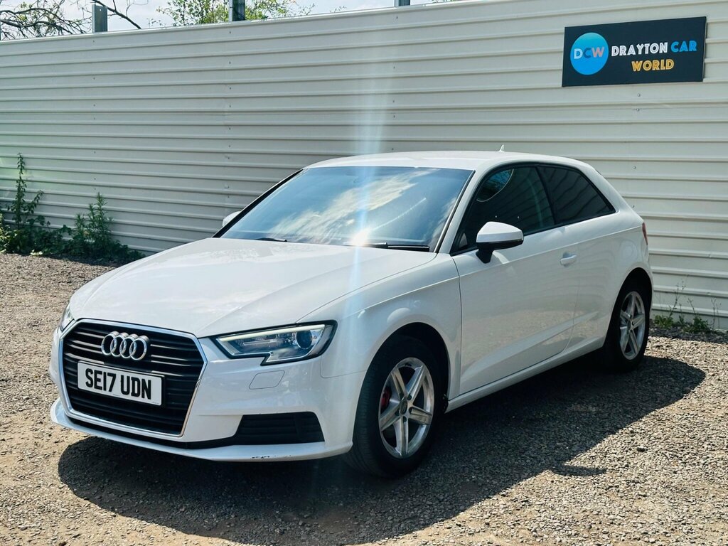Audi A3 Sportback Tfsi Sport White #7