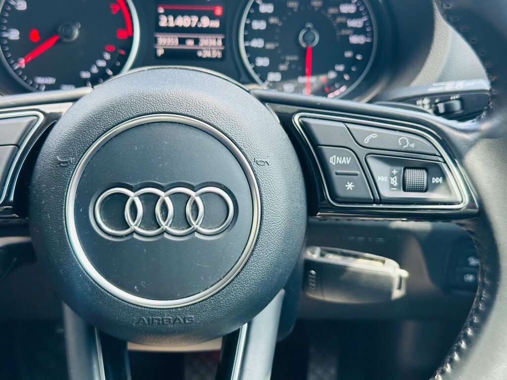 Audi A3 Sportback Tfsi Sport White #30