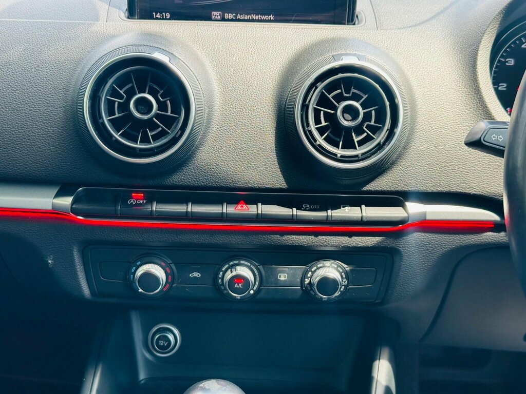 Audi A3 Sportback Tfsi Sport White #33