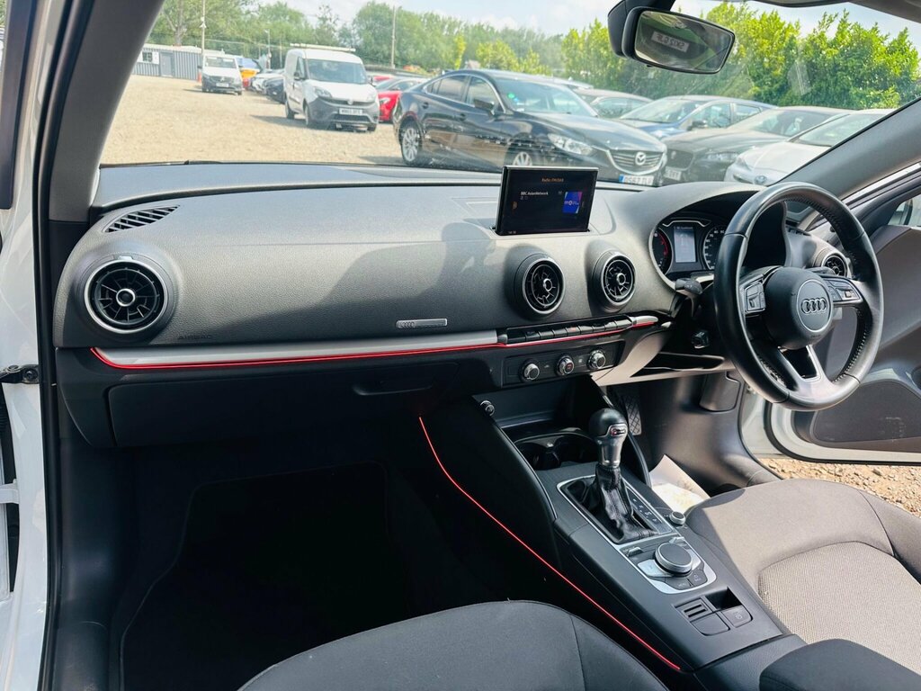 Audi A3 Sportback Tfsi Sport White #23