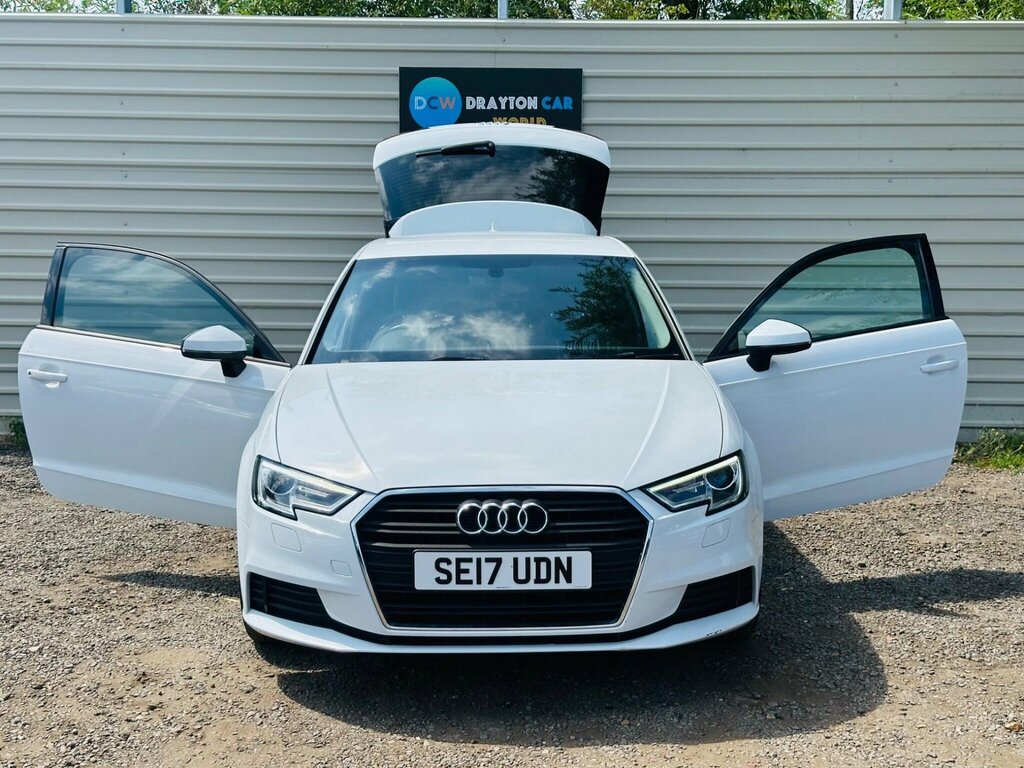 Audi A3 Sportback Tfsi Sport White #9