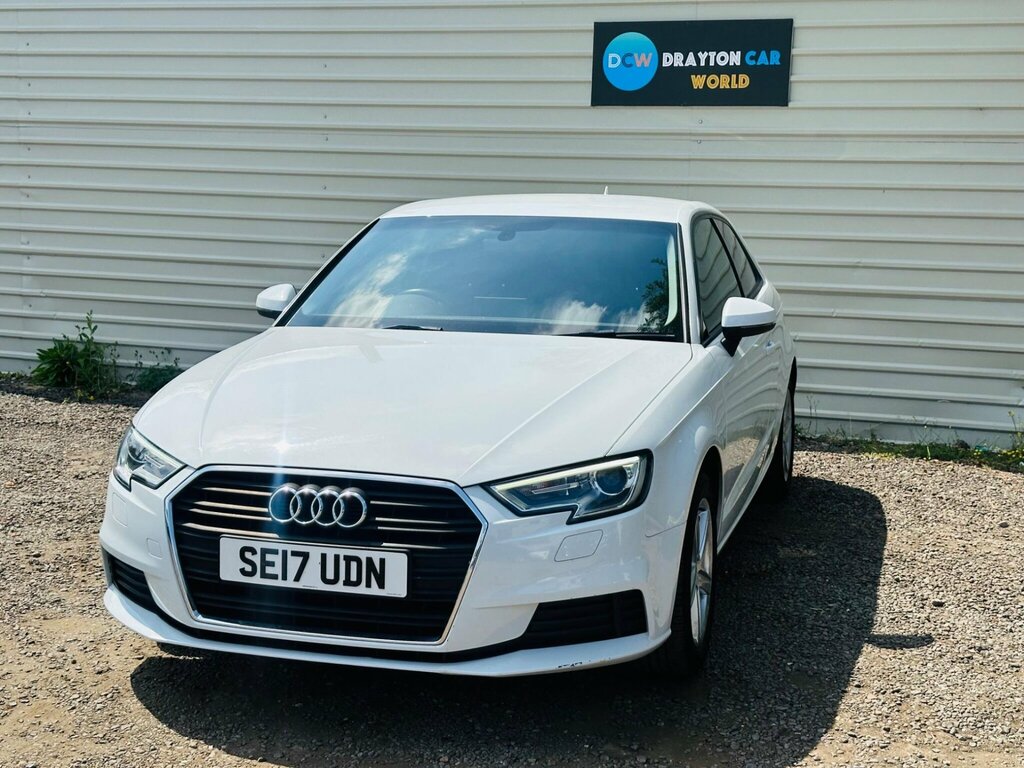 Audi A3 1.0 Tfsi Se S Tronic Euro 6 Ss White #6