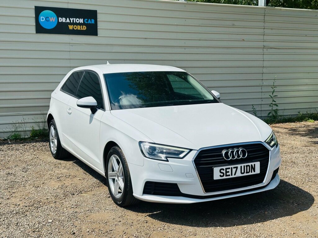 Audi A3 1.0 Tfsi Se S Tronic Euro 6 Ss White #3