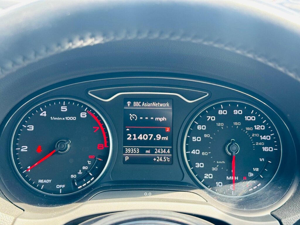 Audi A3 Sportback Tfsi Sport White #32