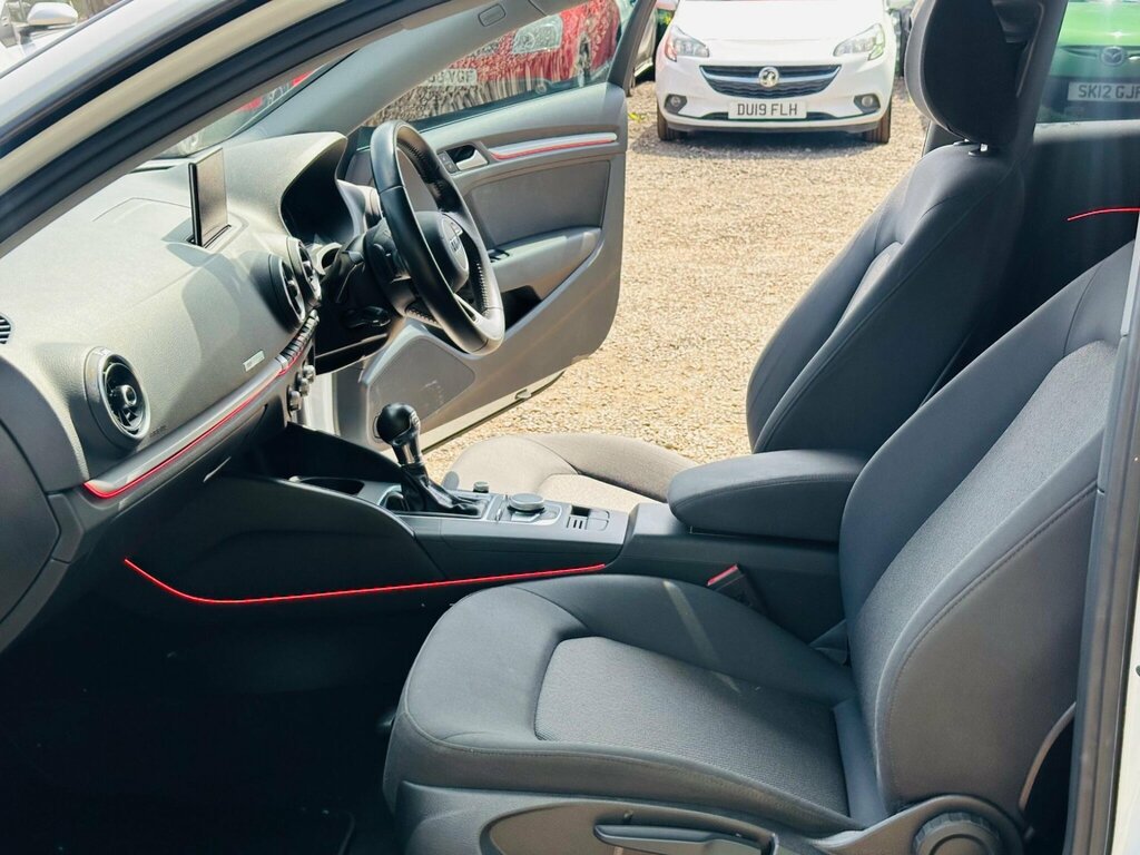 Audi A3 Sportback Tfsi Sport White #21