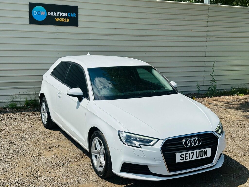 Audi A3 1.0 Tfsi Se S Tronic Euro 6 Ss White #4