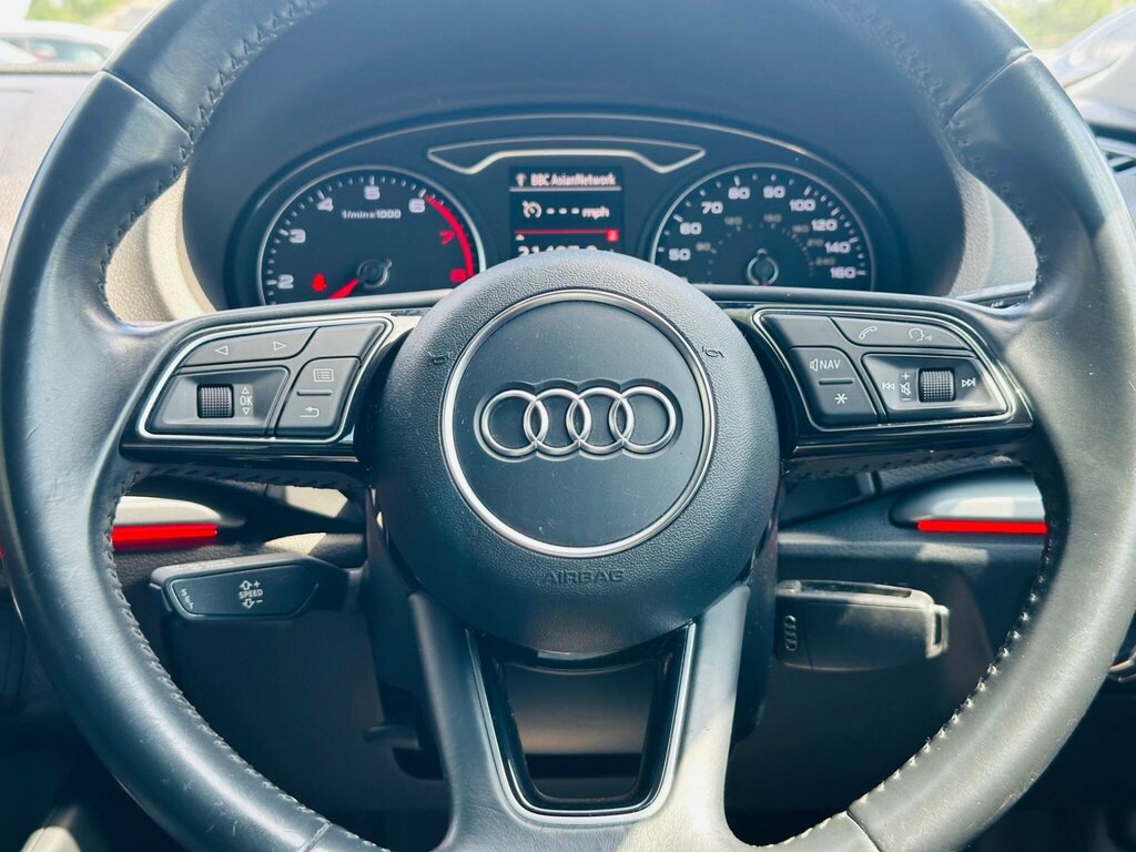 Audi A3 Sportback Tfsi Sport White #31