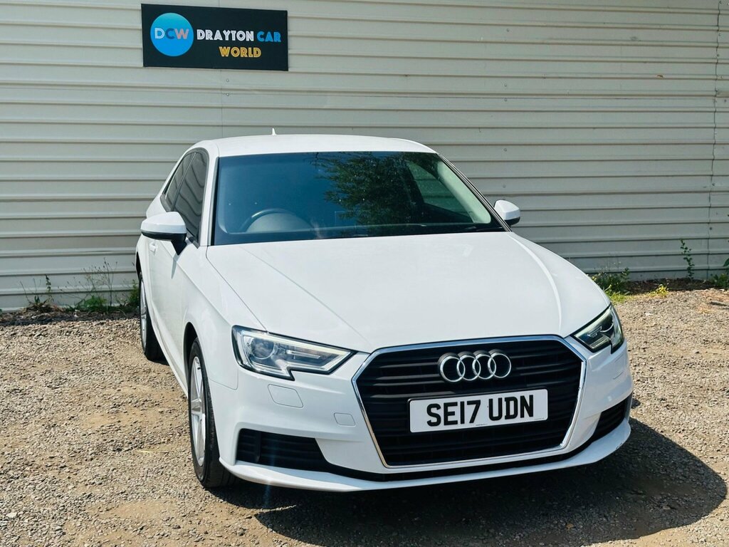 Audi A3 1.0 Tfsi Se S Tronic Euro 6 Ss White