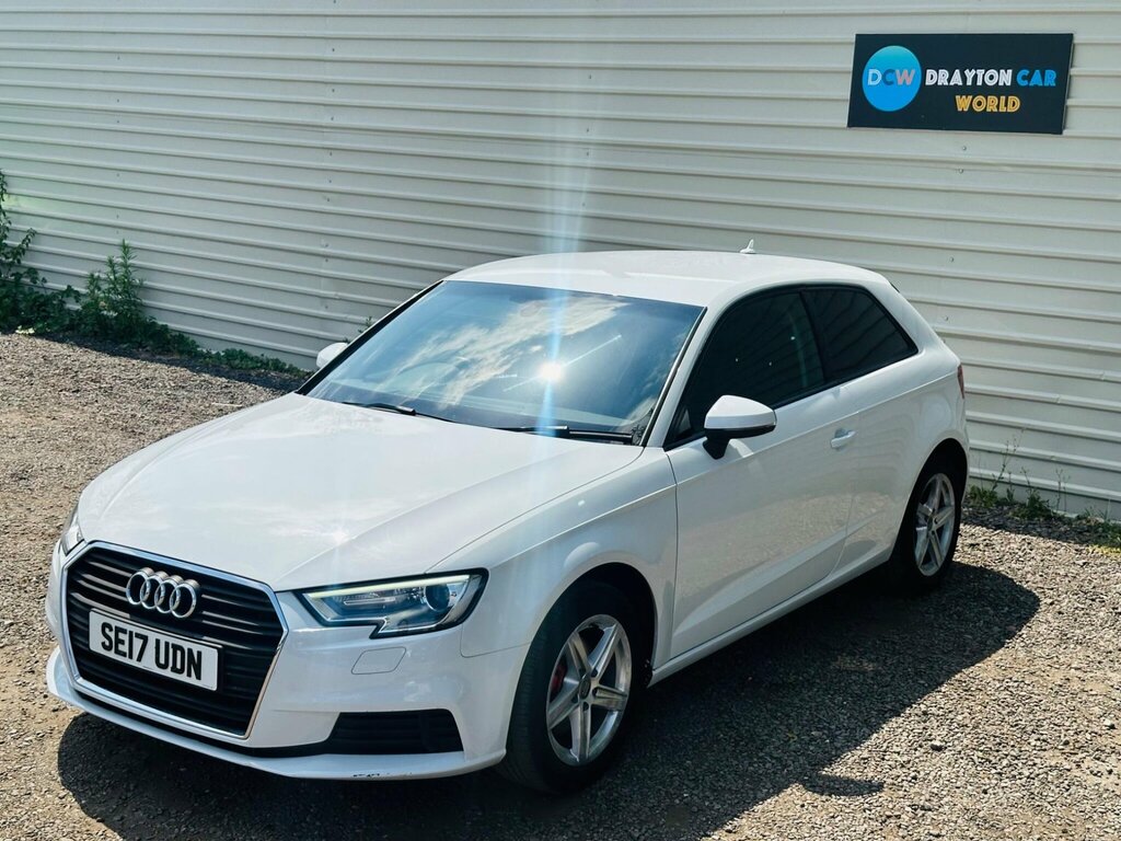 Audi A3 Sportback Tfsi Sport White #8