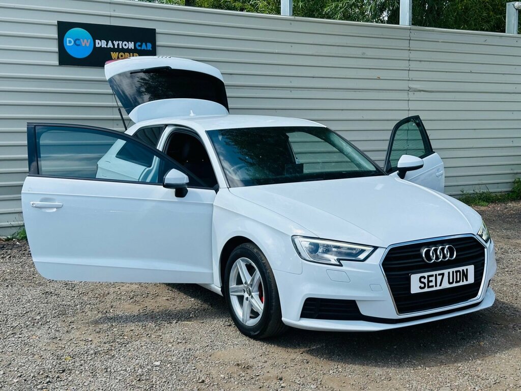 Audi A3 Sportback Tfsi Sport White #10
