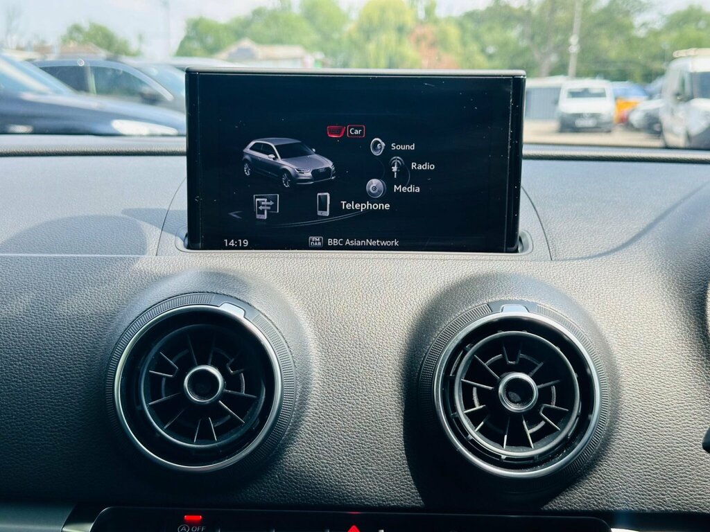 Audi A3 Sportback Tfsi Sport White #34