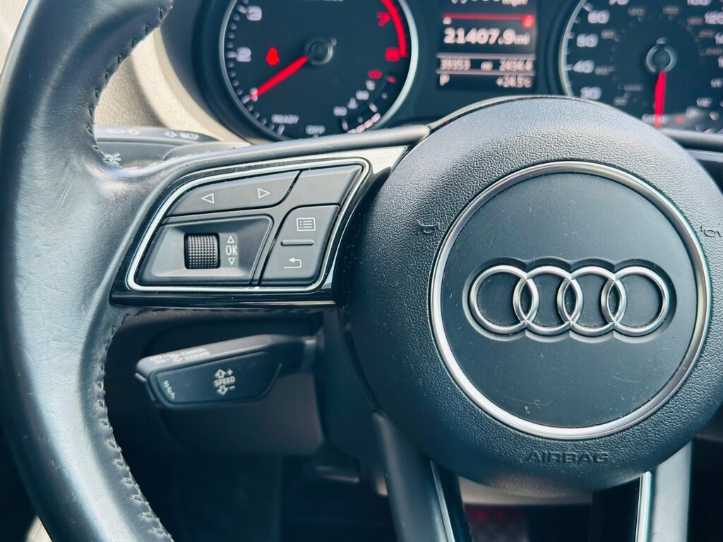 Audi A3 Sportback Tfsi Sport White #29