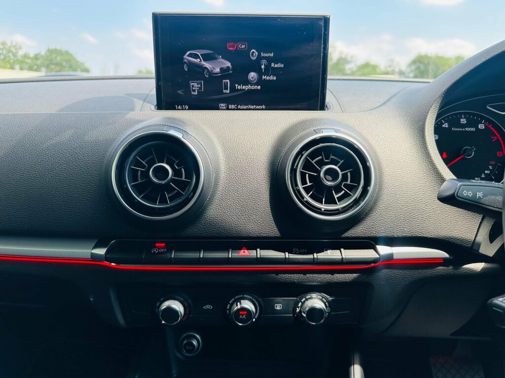 Audi A3 Sportback Tfsi Sport White #35