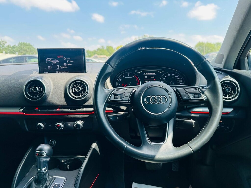 Audi A3 Sportback Tfsi Sport White #27
