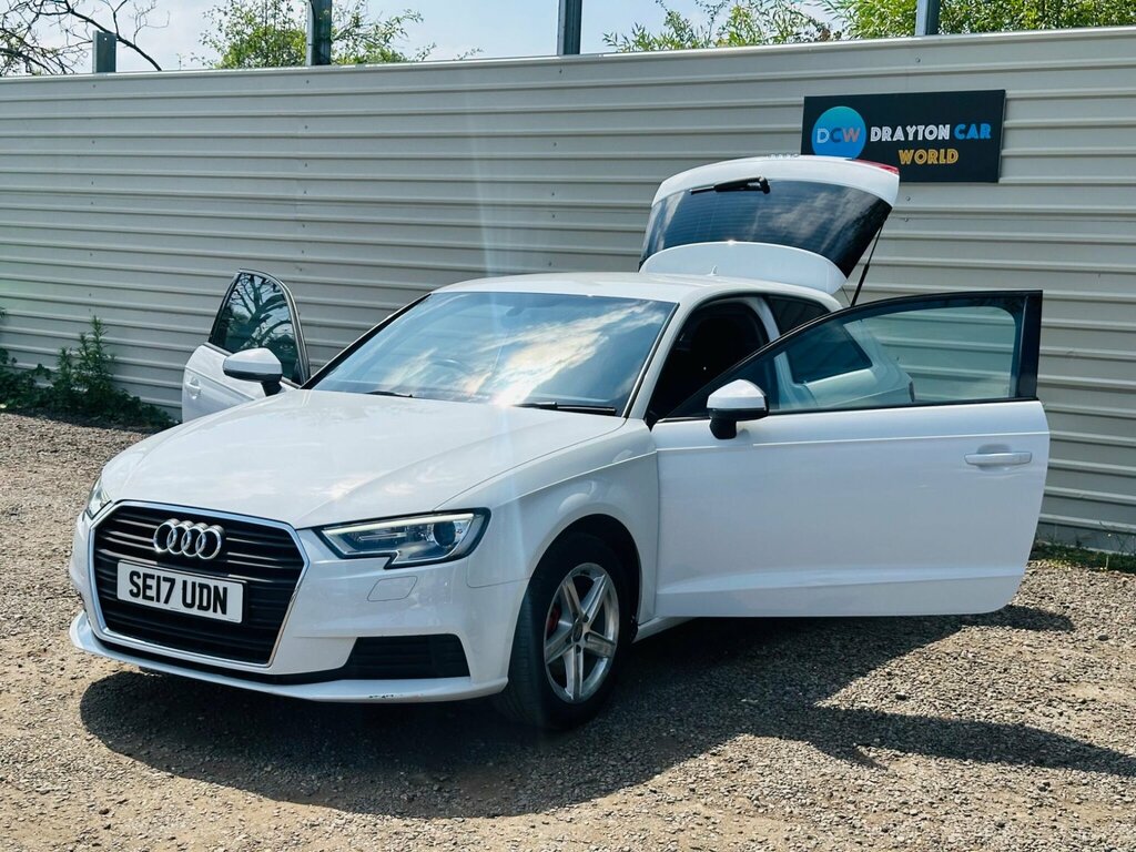 Audi A3 Sportback Tfsi Sport White #13