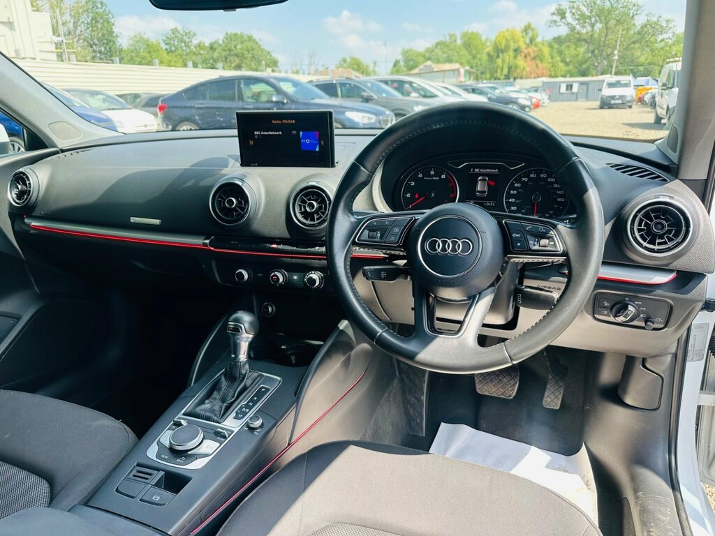 Audi A3 Sportback Tfsi Sport White #18
