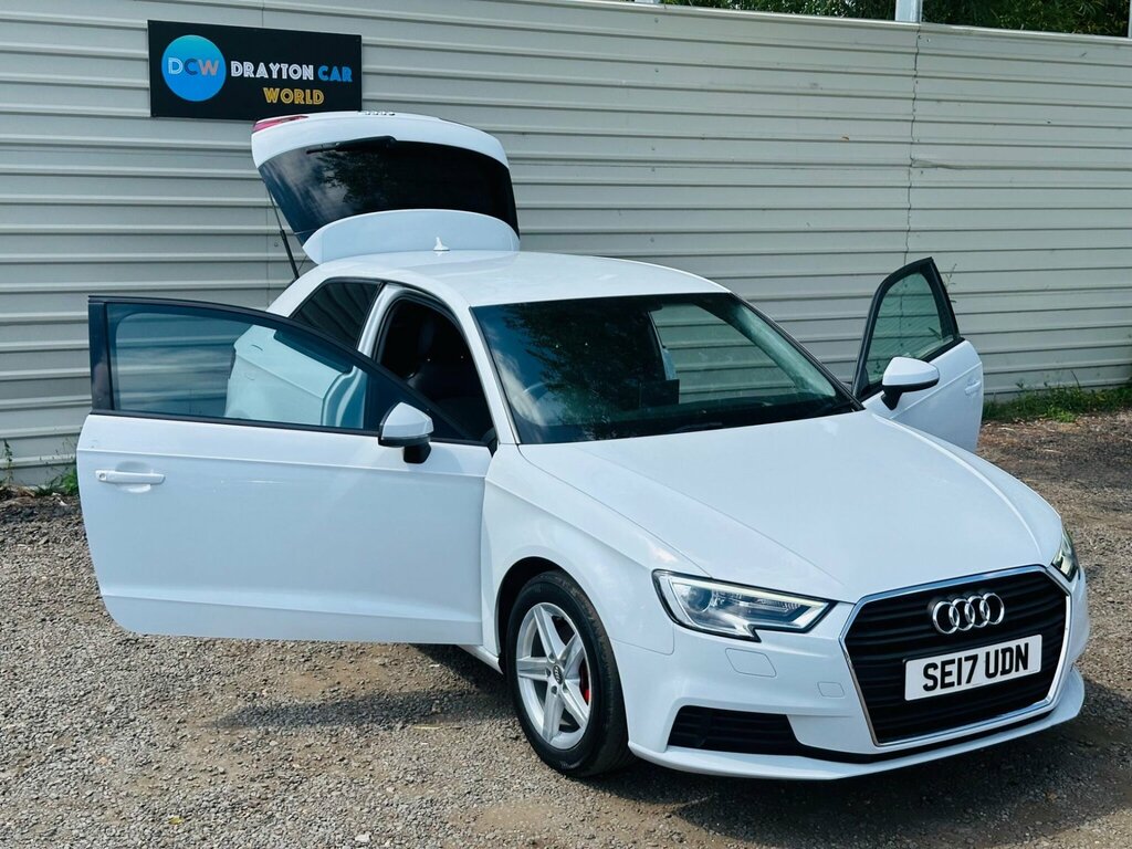 Audi A3 Sportback Tfsi Sport White #11