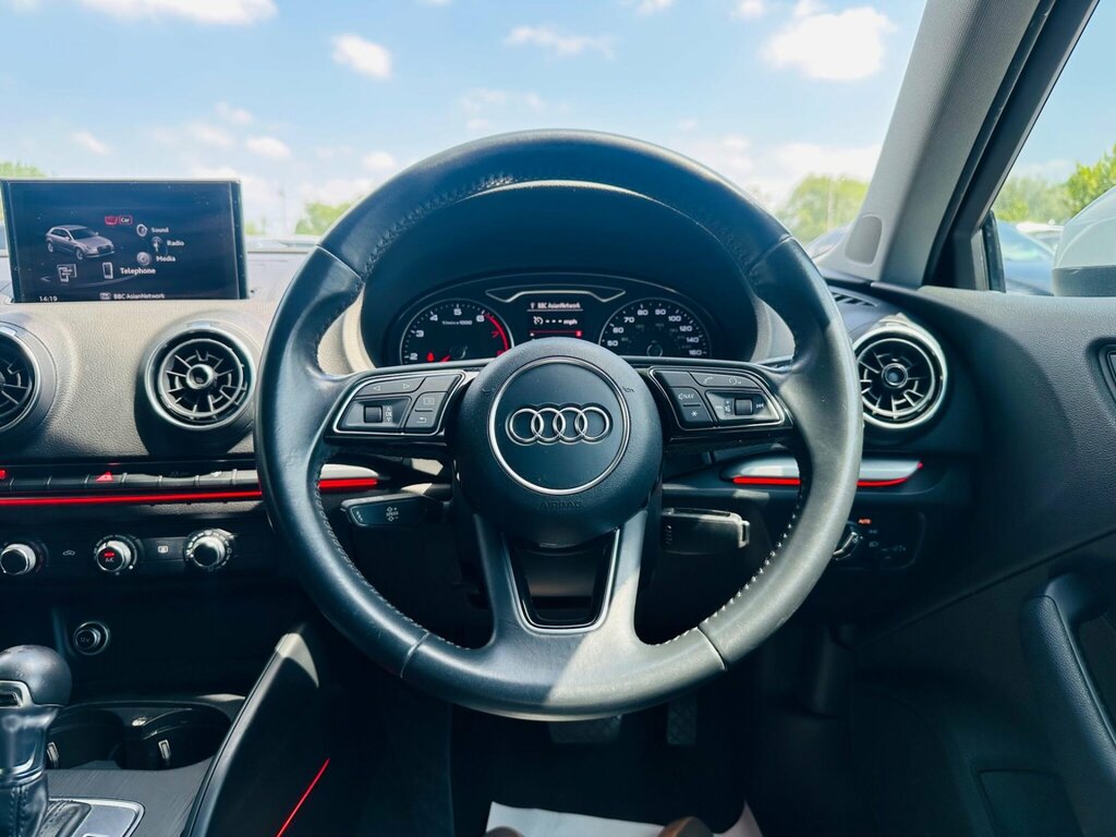 Audi A3 Sportback Tfsi Sport White #28