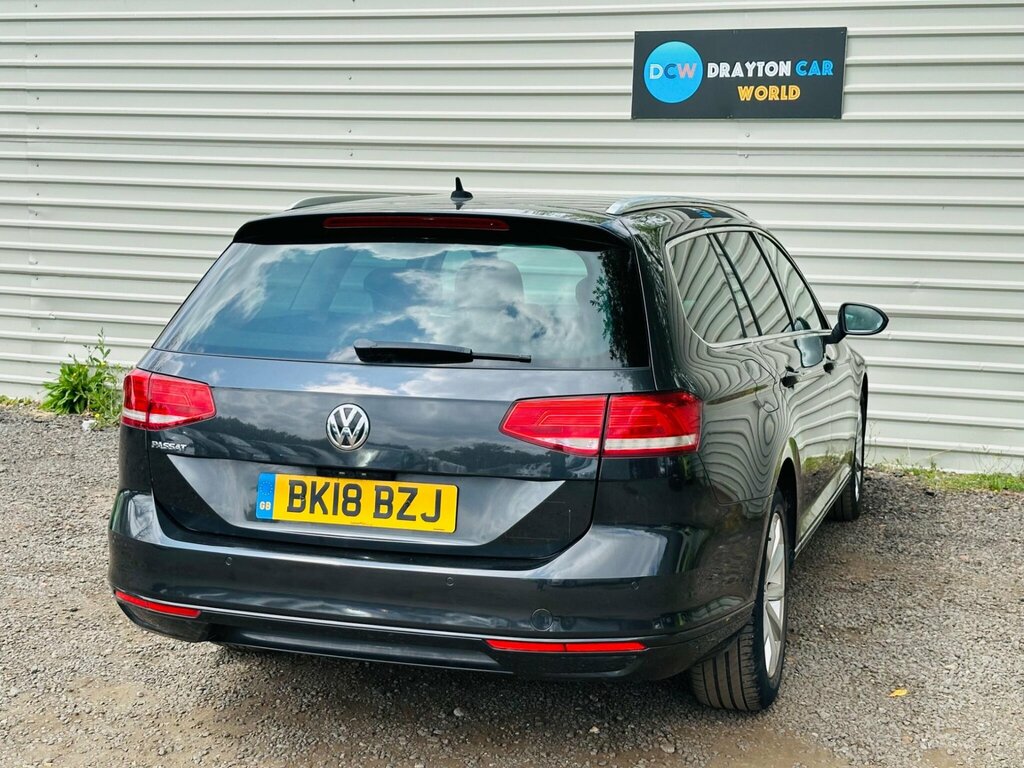 Volkswagen Passat Gt Black #14
