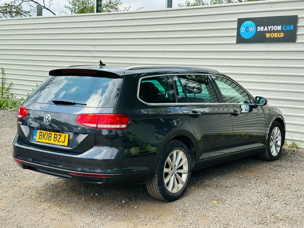 Volkswagen Passat Gt Black #15