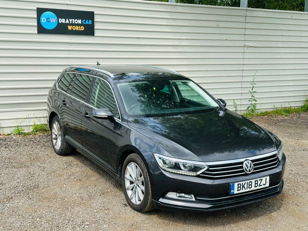 Volkswagen Passat 1.6 Tdi Se Business Euro 6 Ss Grey #4