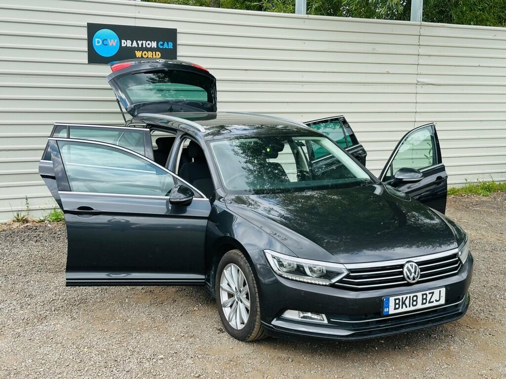 Volkswagen Passat Gt Black #19