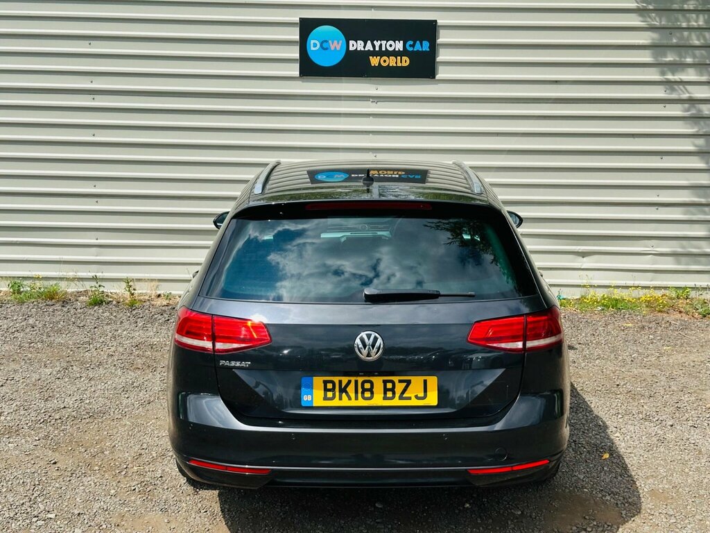 Volkswagen Passat Gt Black #13