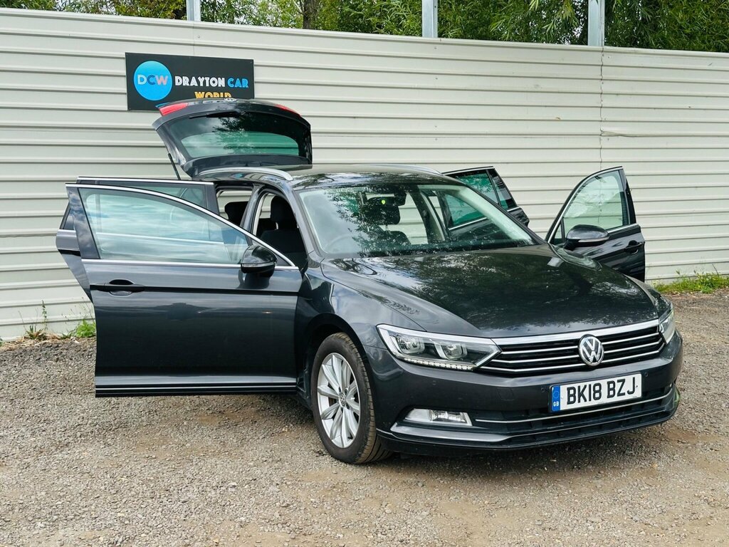 Volkswagen Passat Gt Black #18