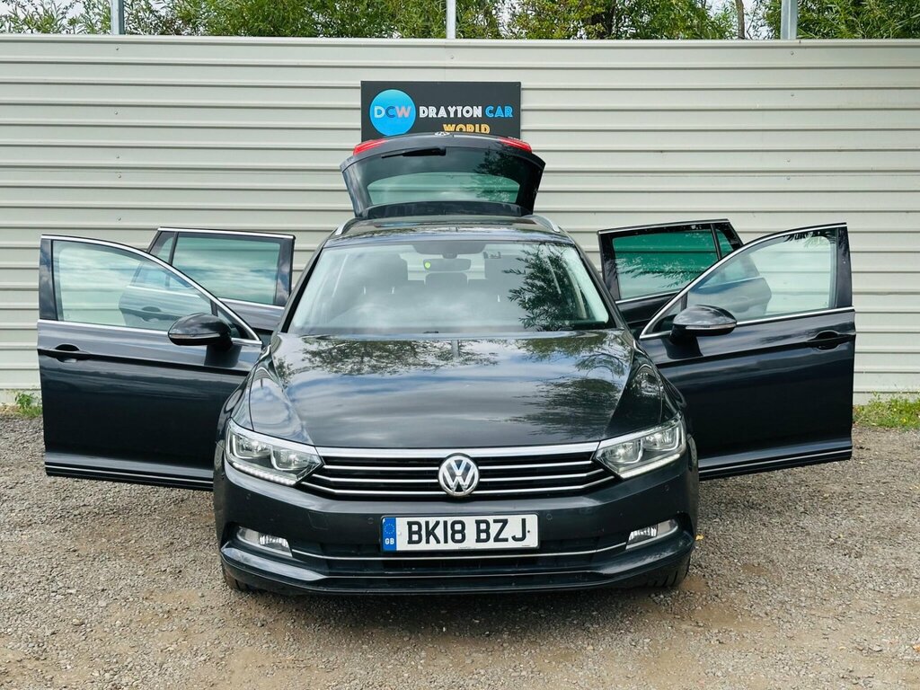 Volkswagen Passat Gt Black #17