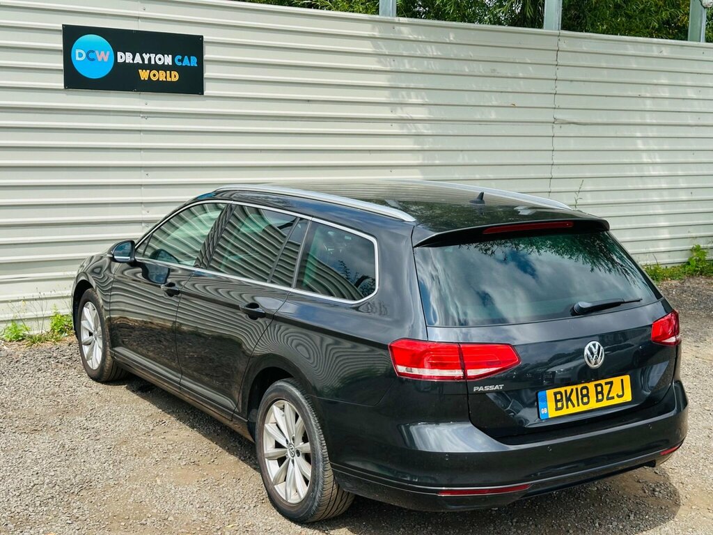 Volkswagen Passat Gt Black #12