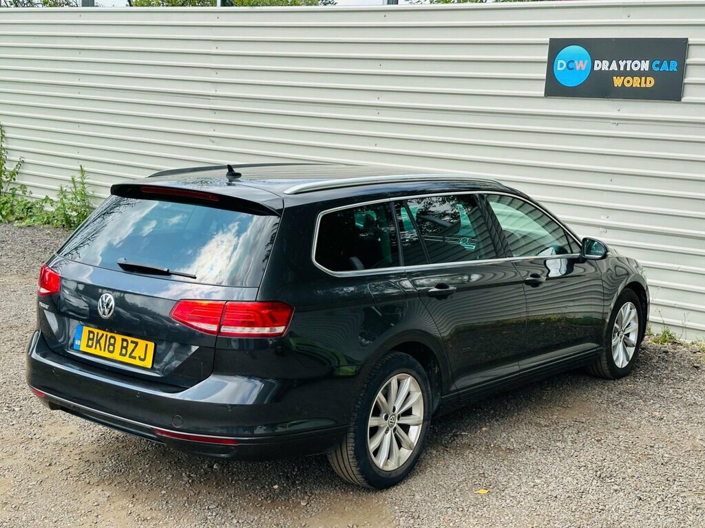 Volkswagen Passat Gt Black #16