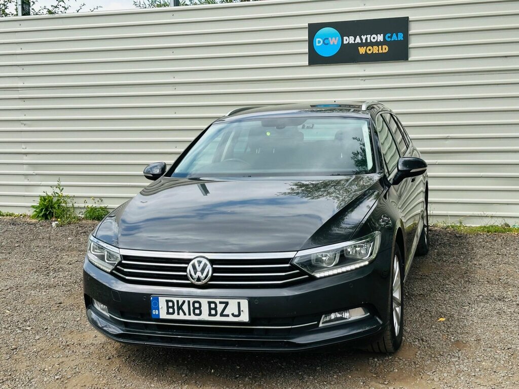 Volkswagen Passat 1.6 Tdi Se Business Euro 6 Ss Grey #6