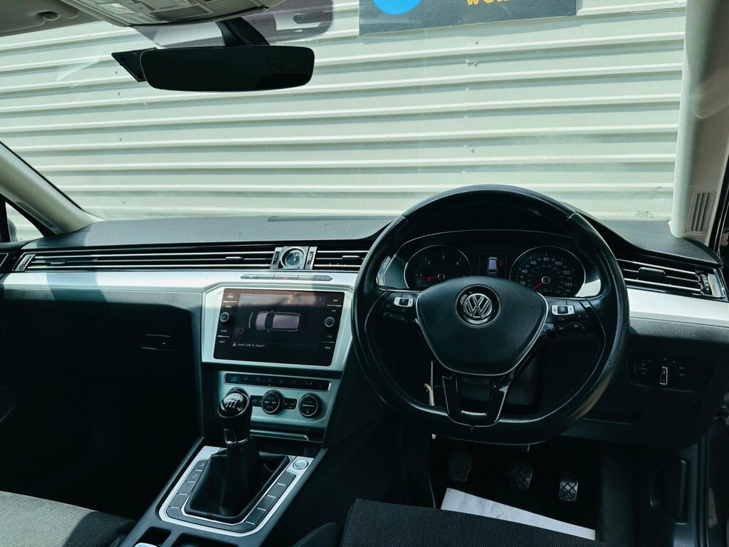 Volkswagen Passat Gt Black #36