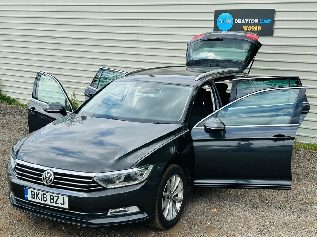 Volkswagen Passat Gt Black #22
