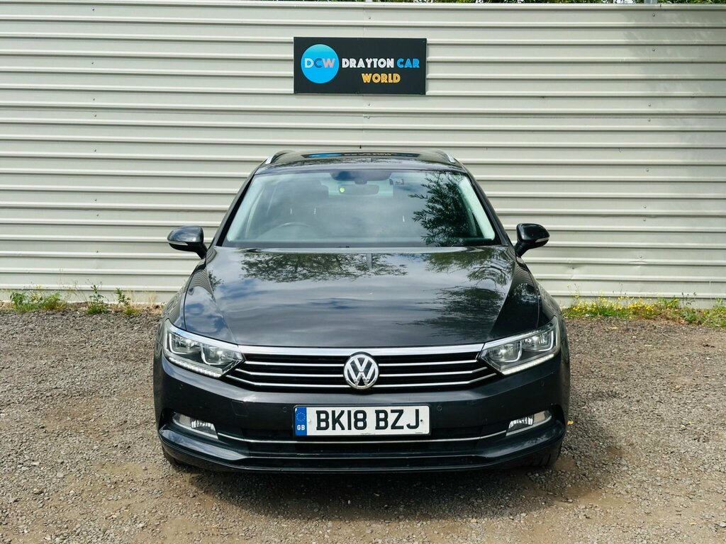 Volkswagen Passat 1.6 Tdi Se Business Euro 6 Ss Grey #2
