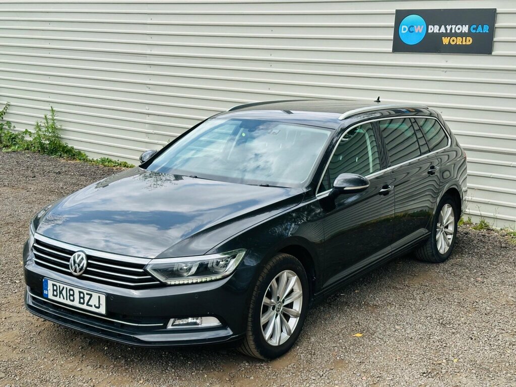 Volkswagen Passat Gt Black #8