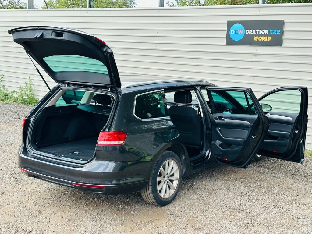 Volkswagen Passat Gt Black #28