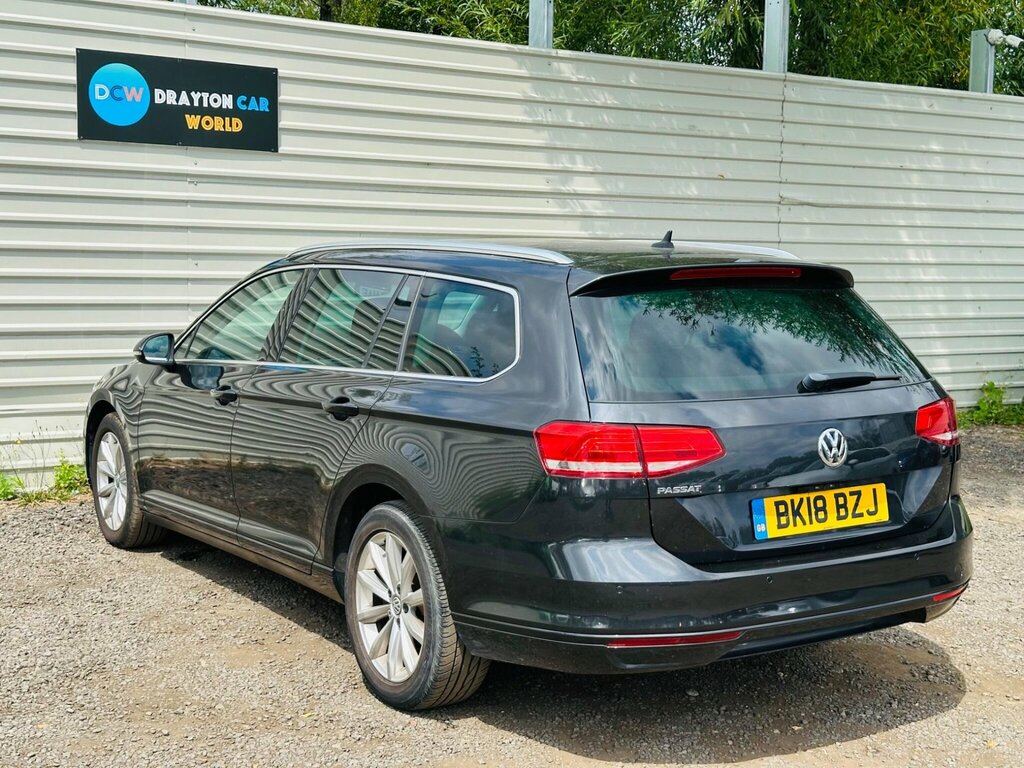 Volkswagen Passat Gt Black #11
