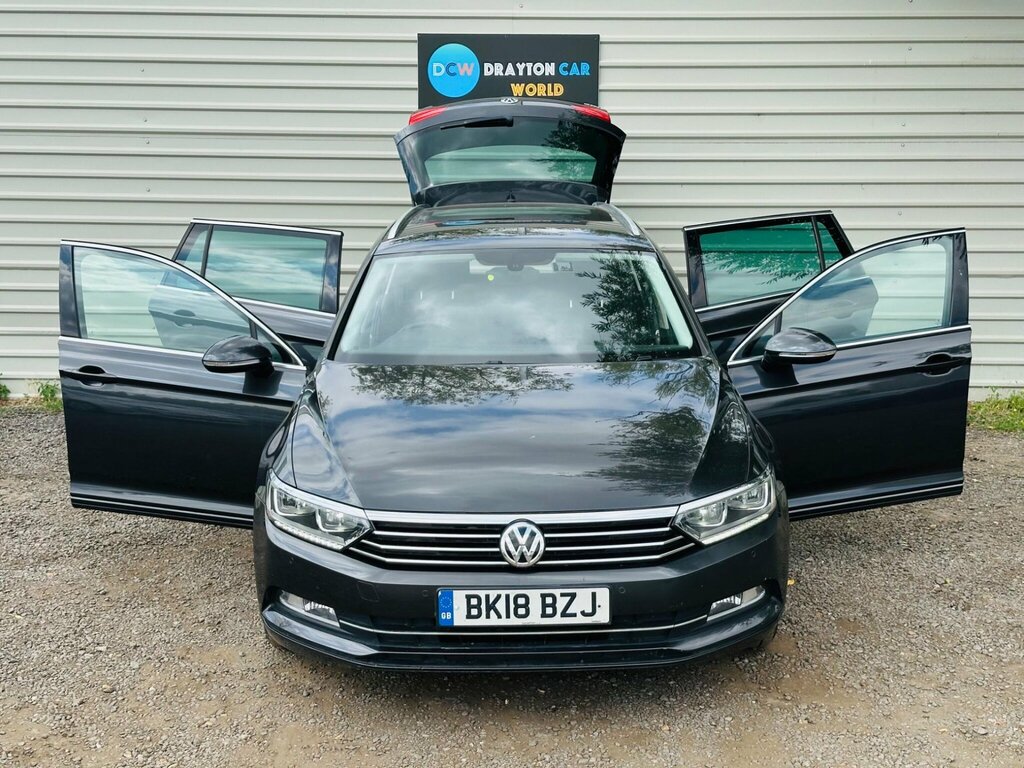 Volkswagen Passat Gt Black #20