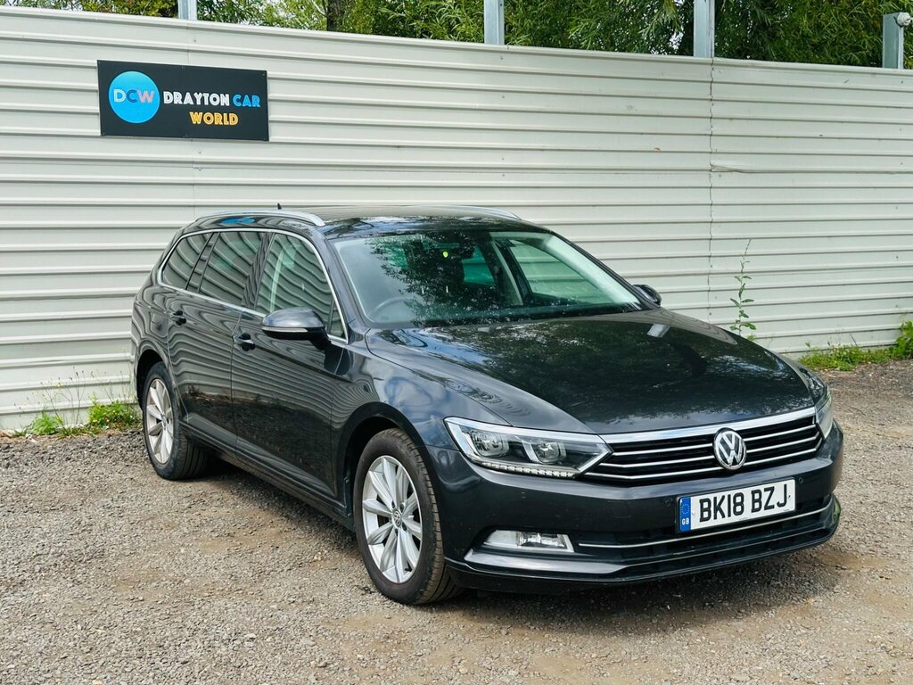Volkswagen Passat 1.6 Tdi Se Business Euro 6 Ss Grey #3