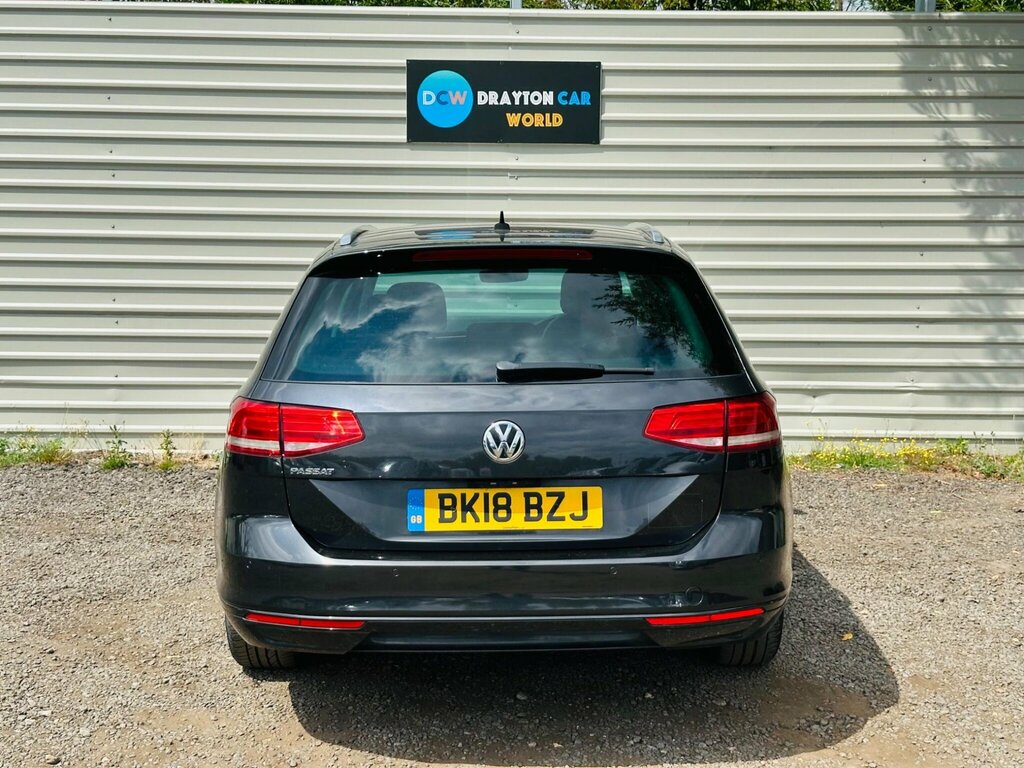 Volkswagen Passat Gt Black #9
