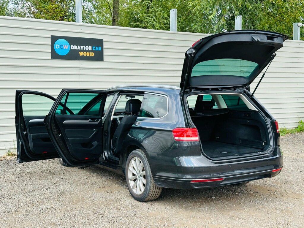 Volkswagen Passat Gt Black #24