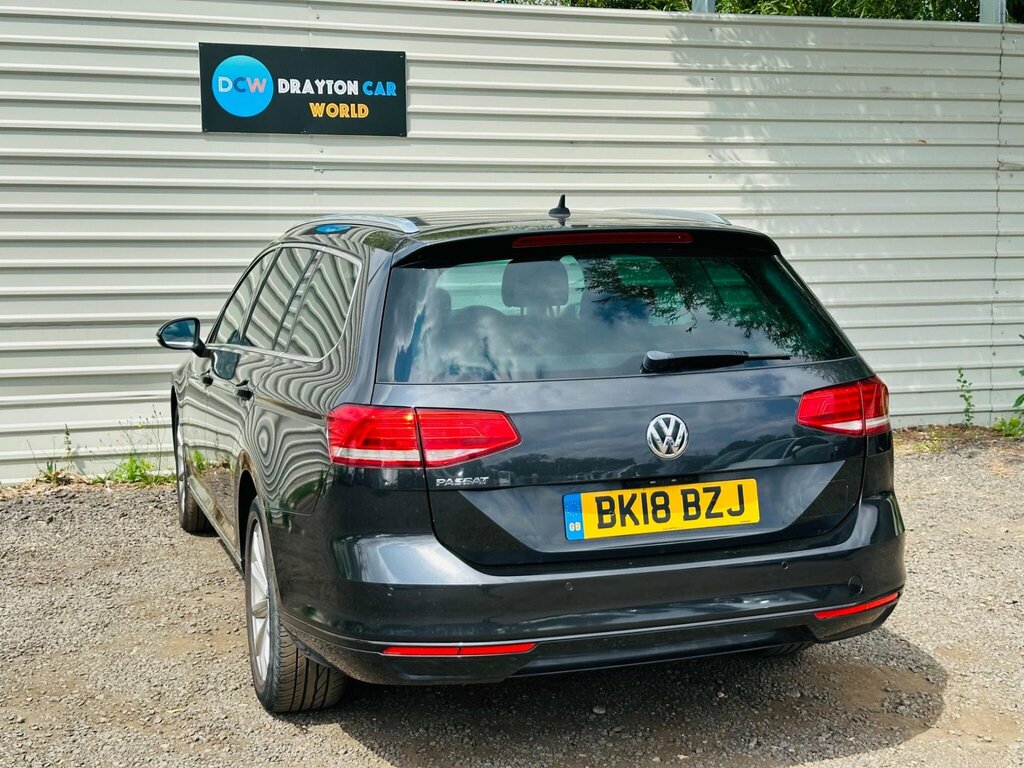 Volkswagen Passat Gt Black #10