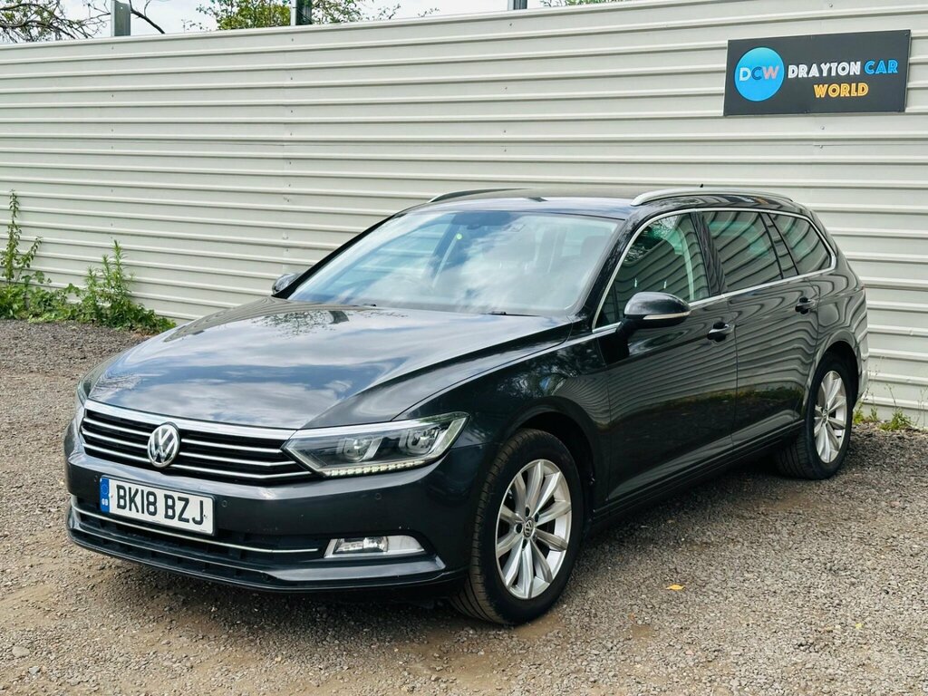 Volkswagen Passat Gt Black #7